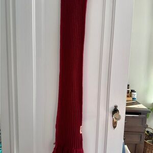 Taylor Swift All Too Well Red Knit Scarf